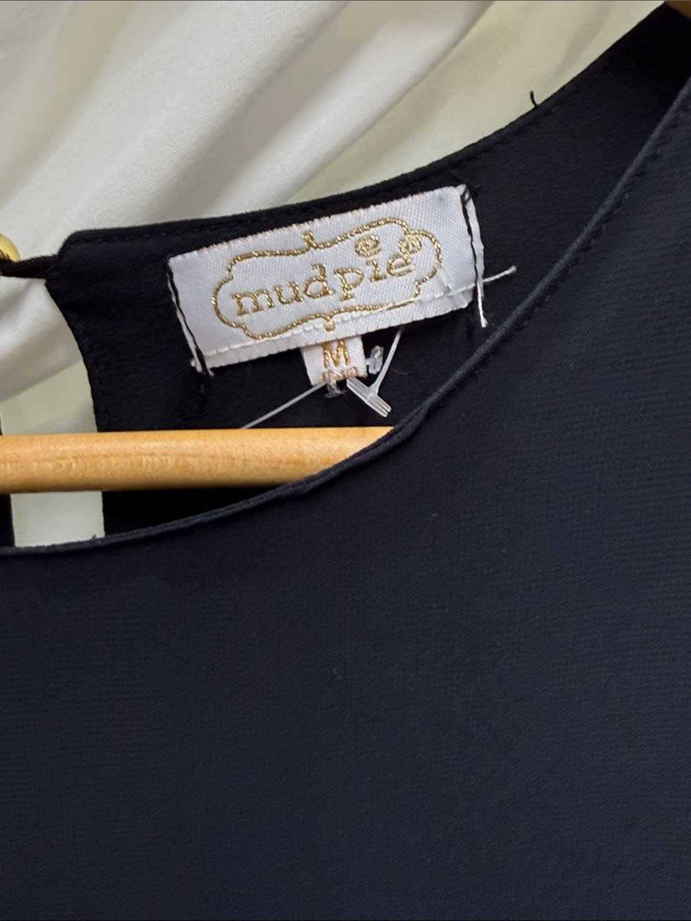 Mud Pie Navy Maxi Dress - Picture 2 of 4